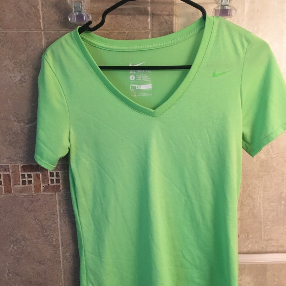 Neon Nike top